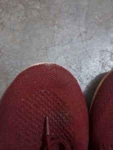 Maroon Shoes