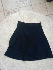 Navy Blue Skirt