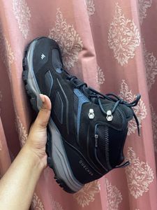Men Waterproof Trek Shoes Mid Ankle Cross Contact
