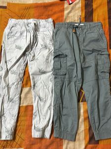 Set Of 10 Kids Pants