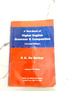 Higher English Grammar Book