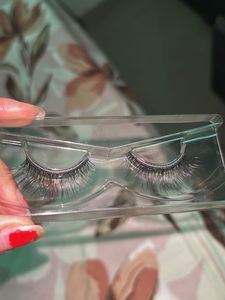 Evor Beauty Real Eyelashes Magnetic With Liner