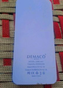 DEMACO Power Bank 20000mAh Full Working