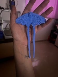 3d Printed Hair Pin