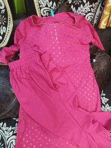 Pink Kurta Set