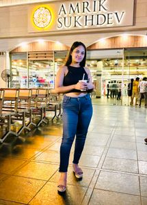Combo Crop Top White &amp; Black