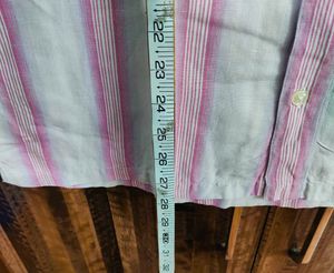 Van Heusen Striped Shirt - Chest 46