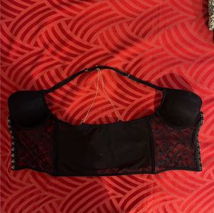 Imported Lace Bustier