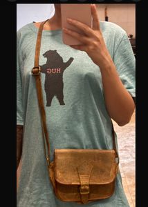 Sale 🔥 - Leather Crossbody Bag