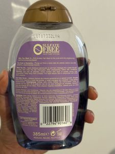 OGX Lavender Luminescent Shampoo