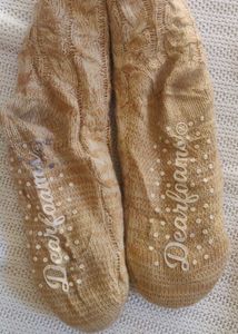 Dearfoams Cozy Socks