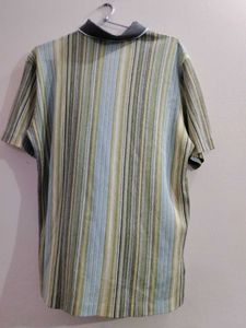 Striped Polo Shirt