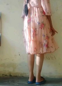 Frock Midi For Girls