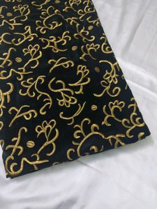 Elegant Velvet Kurti Material