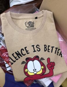 Garfield Quote The Souled Store T-shirt