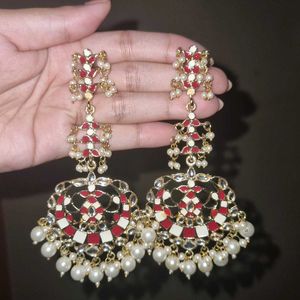 Statement Jhumka Earrings