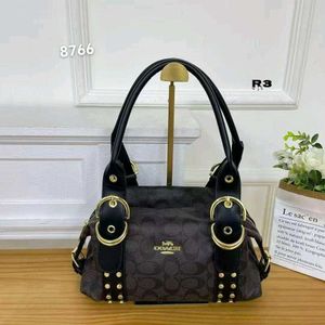 Coach Monogram Handbag