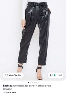 Faux Leather Pants