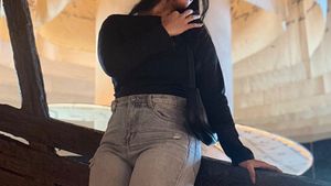 Black Long Sleeve Top