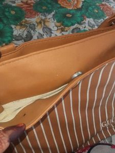 Stylish Brown Tote Bag
