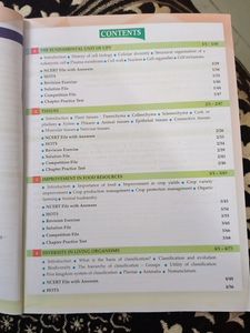 Class 9 Biology Reference Book