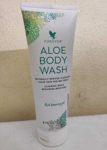 Forever Aloe Body Wash..