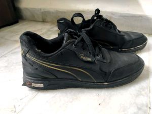 Puma Black Sneakers
