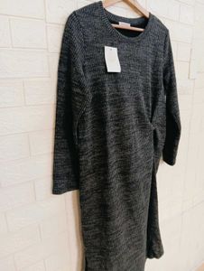 Knit Long Sleeve Dress