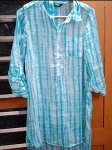 Soft Blue Kurti