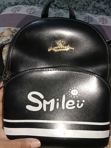 Cute Black Backpack