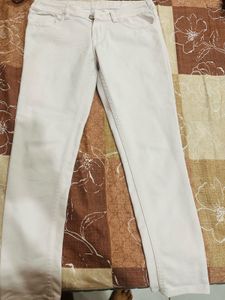 Women White Jeans