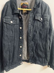 Roadster Denim Black Jacket