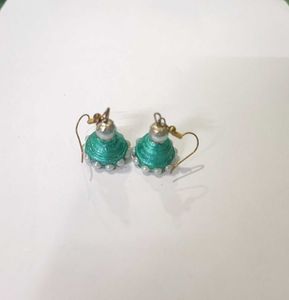 4 Piece Jhumka Set 🌕🛺🦢