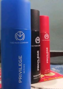 The Man Company 3 Body Spray