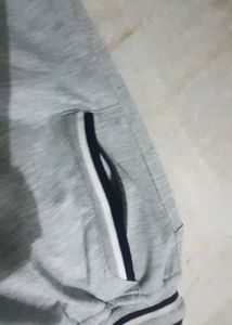 Grey Track Pant