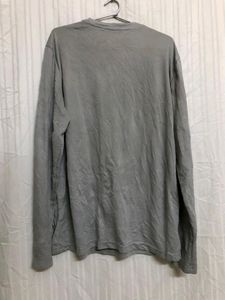 Grey Long Sleeve T Shirt