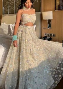 TABBY SILK LEHENGA
