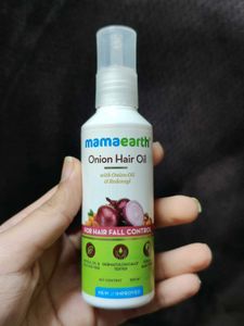 Mamaearth Onion Hair Oil
