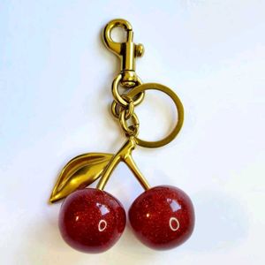 Coach Cherry Bag Charm
