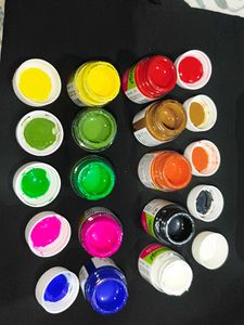 Fevicryl Acrylic Colours