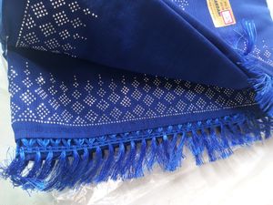 Georgette Stone Work Saree With Running Blouse