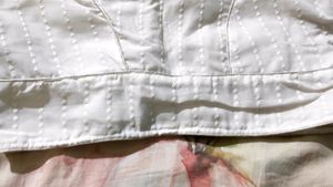 White Cotton Stylus Blouse