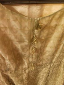 Aesthetic Kurta With Chiffon Work