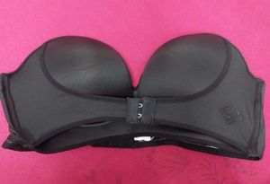 Push up invisible strapless Bra