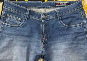 Blue Denim Jeans