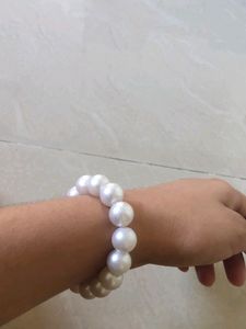 White Pearl Bracelet 💞💖