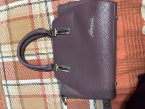 Dusky Purple Handbag.