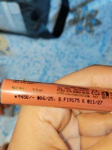 Lakme Forever Matte Lipstick