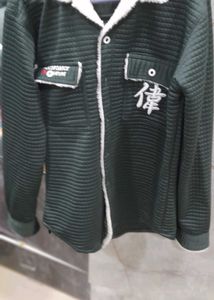 Quilted Asian Inspired Jacket