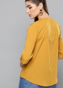 Mustard Shirt